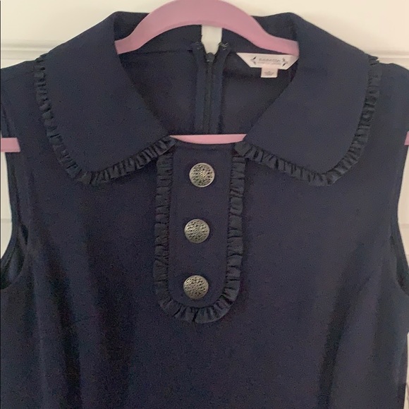 Navy Blue Nanette Lenore dress - Picture 2 of 4